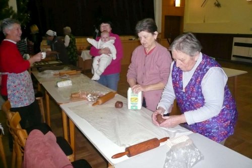 Klub dobré pohody - Pečení perníčků - 16.12.2010